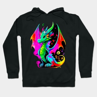 Welcome to the majestic year of the Green Dragon: a spectacular celebration of the Chinese New Year Hoodie